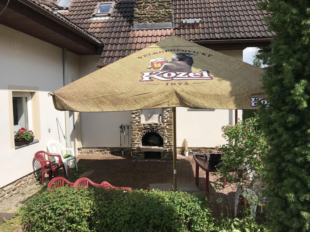 Penzion Plus Vacov Exteriör bild