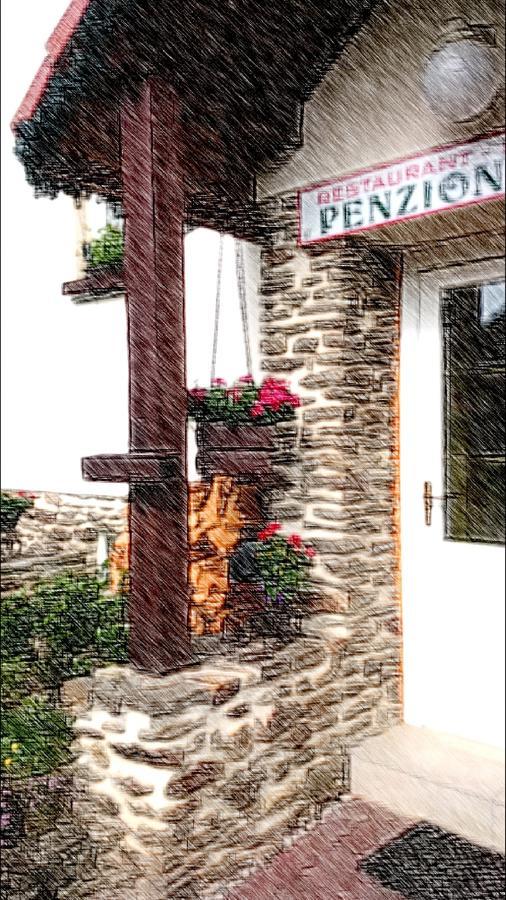 Penzion Plus Vacov Exteriör bild
