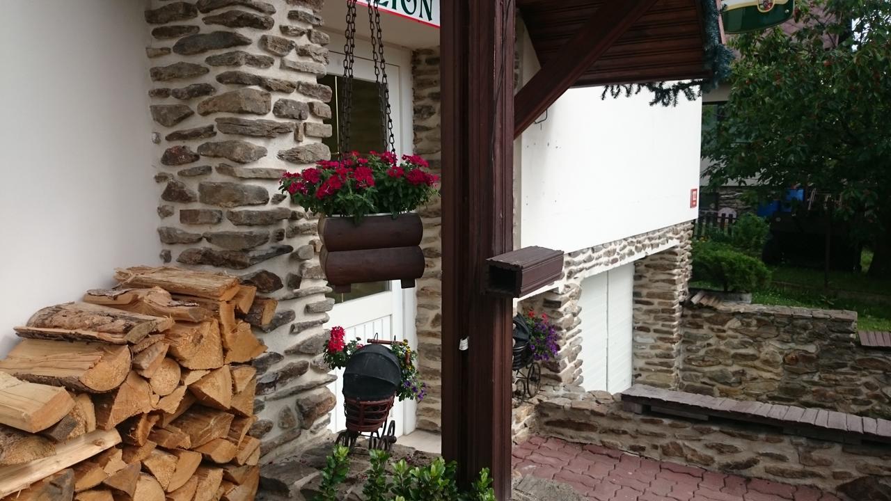 Penzion Plus Vacov Exteriör bild
