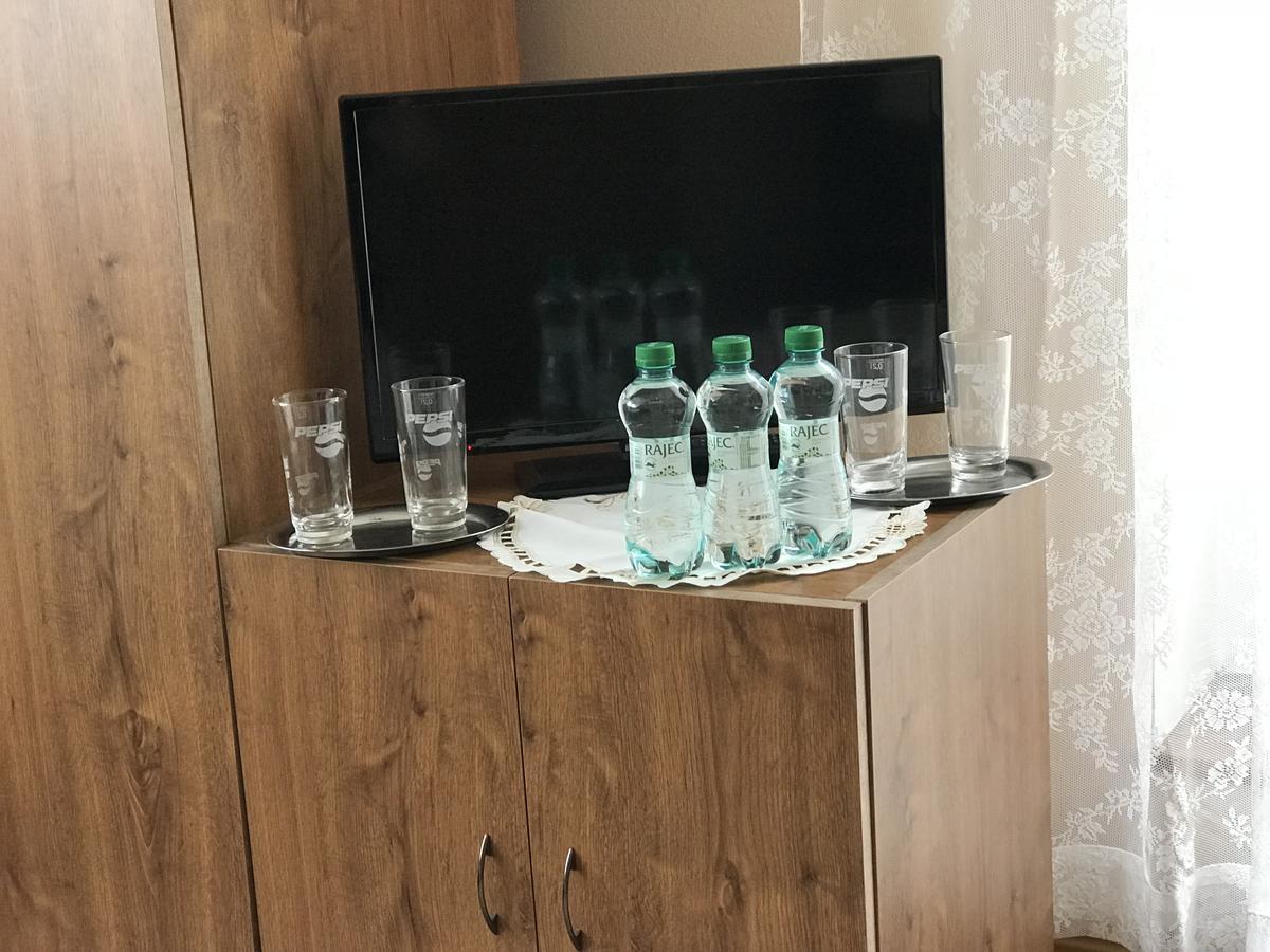 Penzion Plus Vacov Exteriör bild