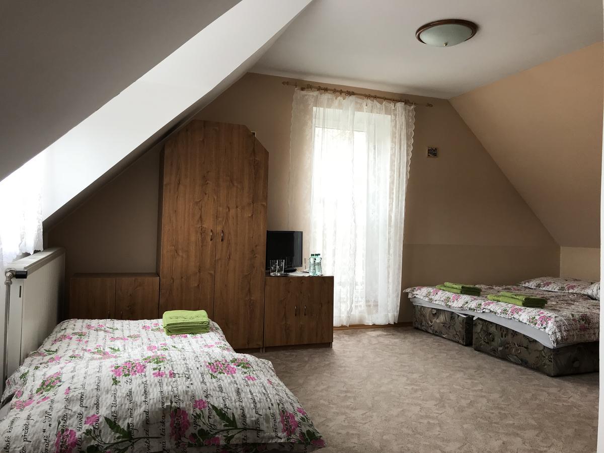 Penzion Plus Vacov Exteriör bild